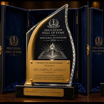 award plaque