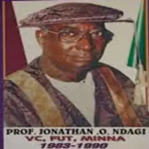 prof Jonathan o Ndaji